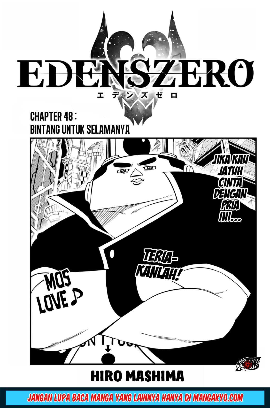 Eden’s Zero Chapter 48 Gambar 1